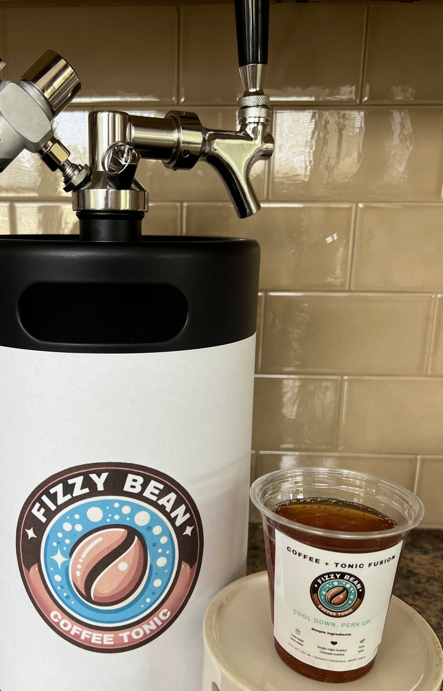 Fizzy Bean Coffee Tonic